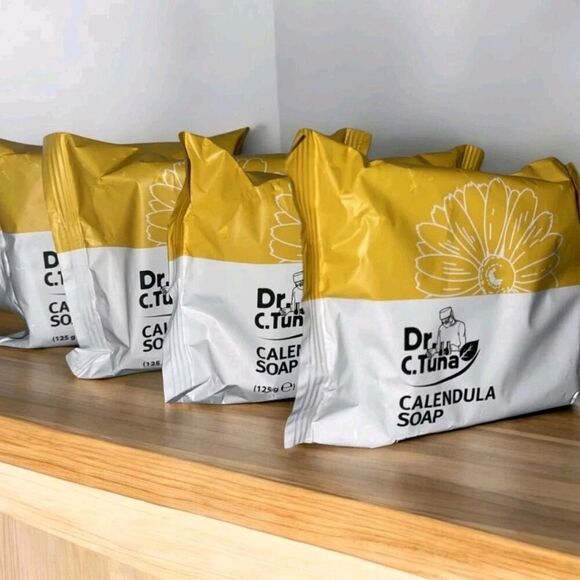 FARMASI Dr C Tuna (3) CALENDULA BAR SOAP SET BUNDLE - Picture 4 of 4